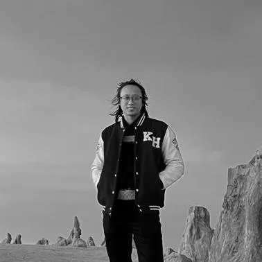 Portrait of Bryan Ooi